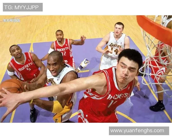 姚明精彩瞬间集锦全景展示篮球巨星的辉煌历程与个人魅力